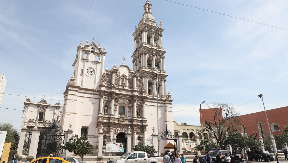 En la Catedral Metropolitana las actividades arrancaron el Domingo de Ramos | Luis Guerra