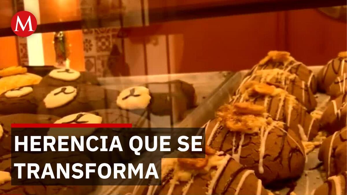 De la cazuela al horno: Crean la "Concha de Capirotada" en Jalisco