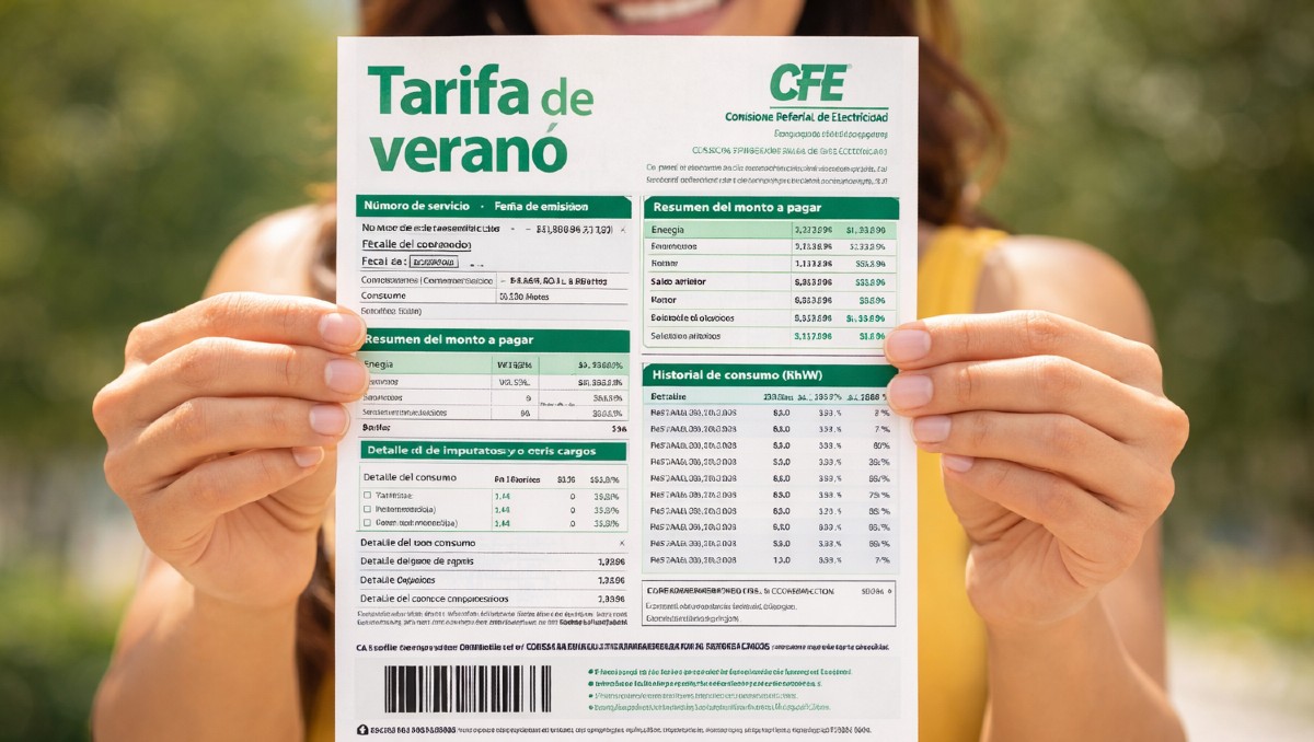 CFE aprueba Tarifa de Verano 2026 | IA DISCOVER