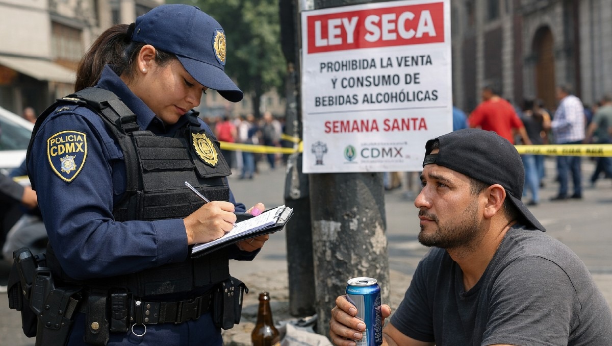 En Ciudad de México la ley establece una multa por no cumplir la ley seca | IA Discover Milenio