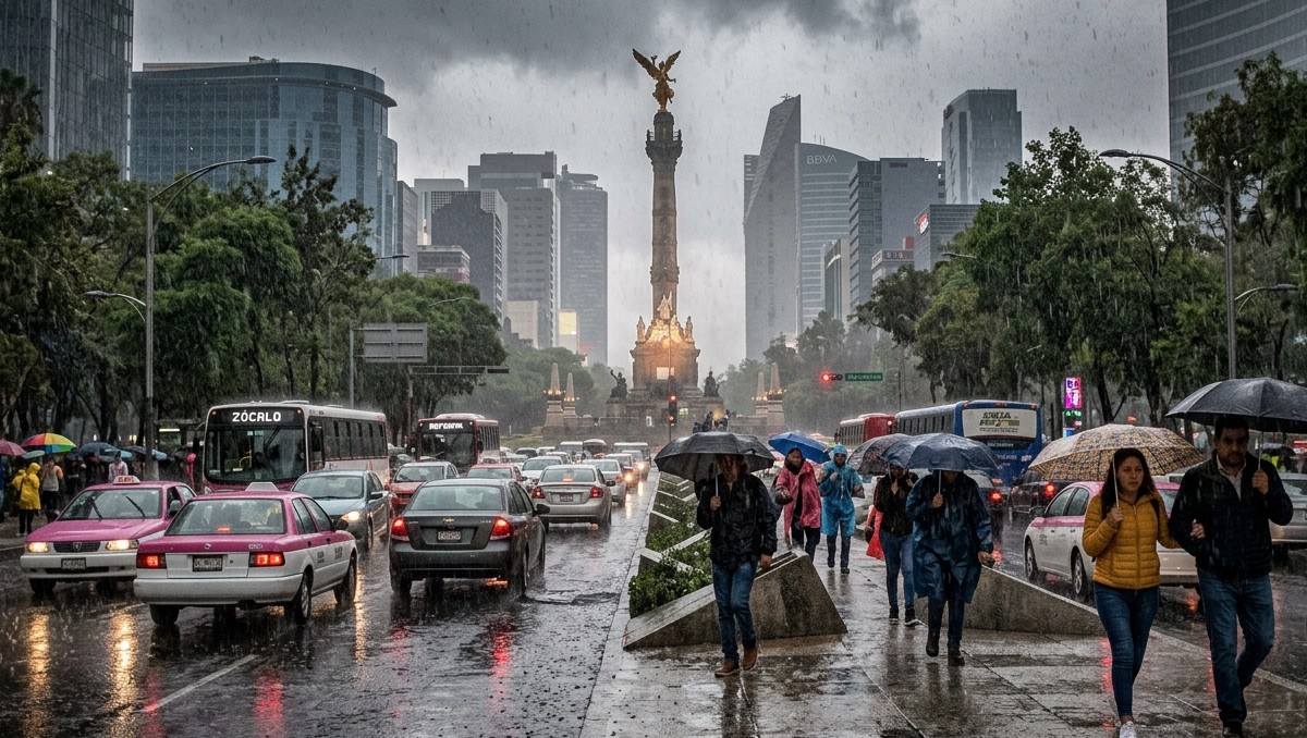 La Ciudad de México y Estado de México tendrán lluvias fuertes durante este último día de marzo | IA Discover