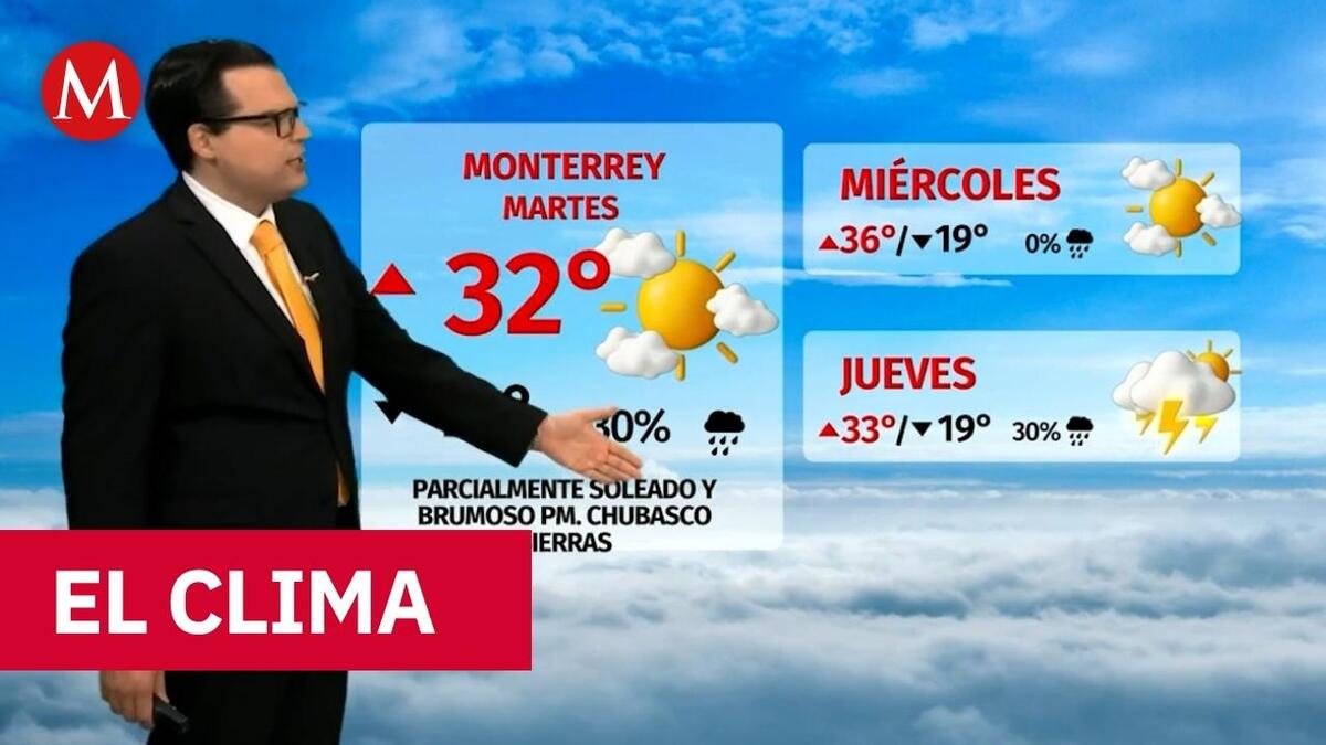Clima de hoy martes 31 de marzo de 2026 | Pronóstico con Nelson Valdez