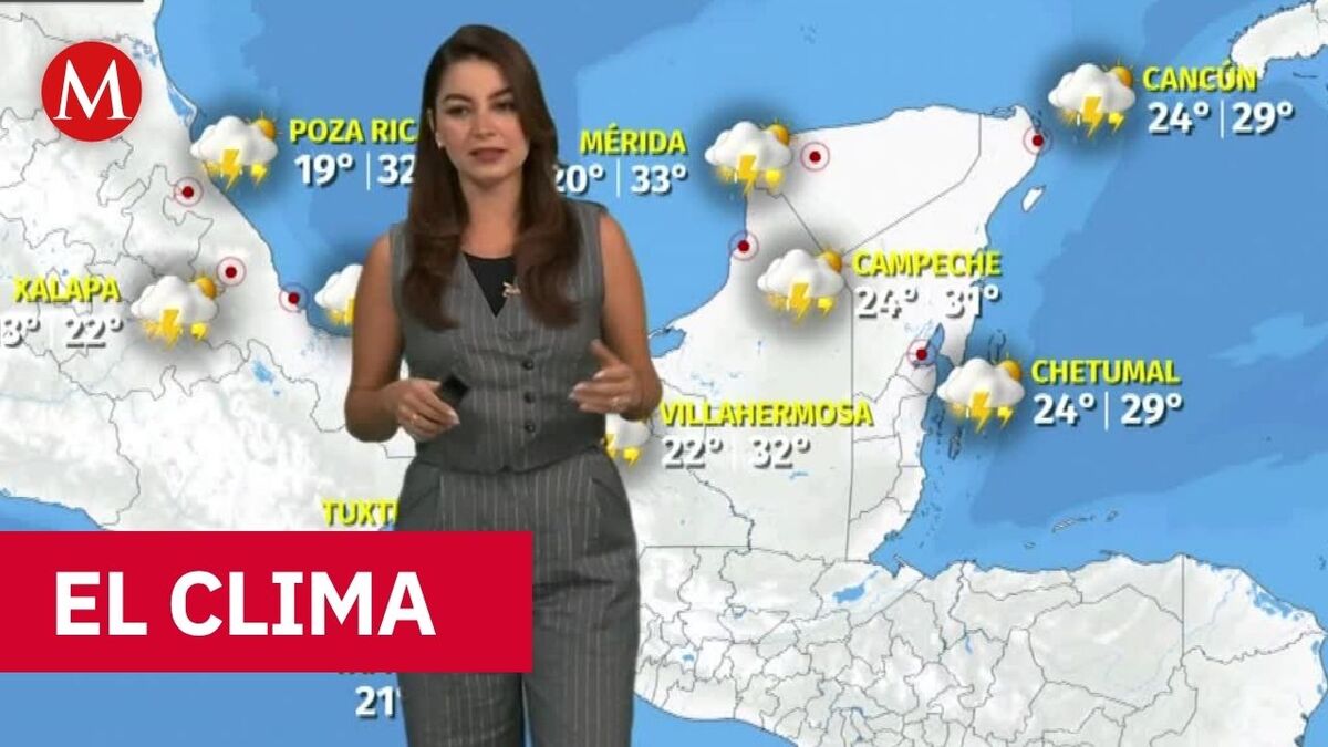 Clima de hoy martes 31 de marzo de 2026 | Pronóstico con Sandy Tok