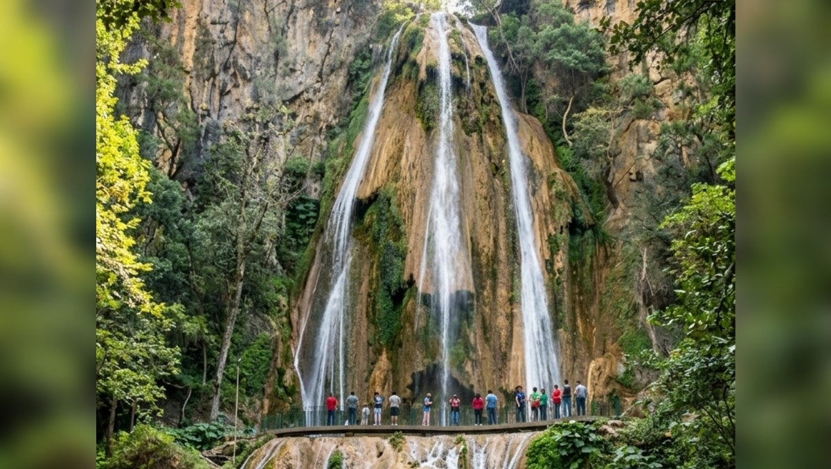 Cola de Caballo en Santiago Nuevo León | Especial