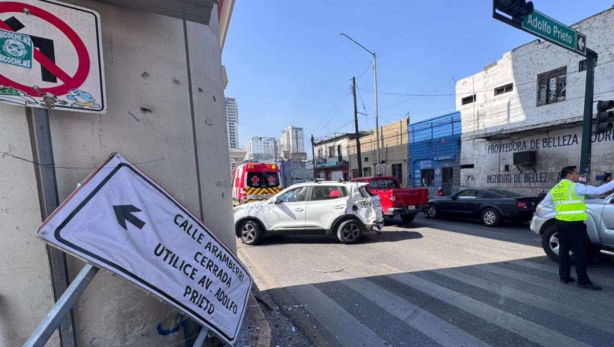 Ambos conductores alegaron tener la luz en verde | Fabricio Gallegos