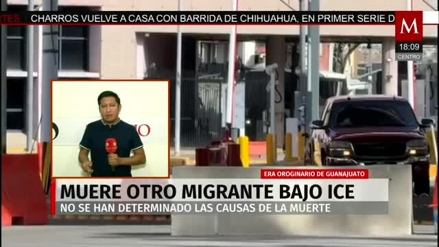 Confirman la muerte de otro mexicano bajo custodia del ICE | Milenio Noticias, 31 de marzo de 2026