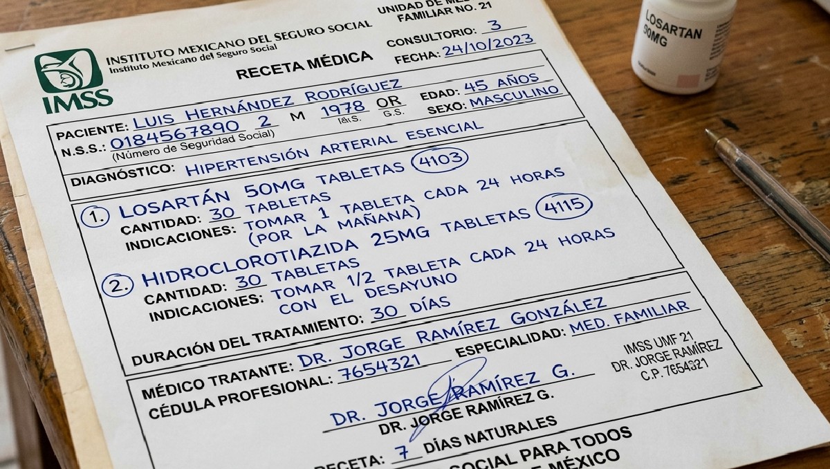 Conoce los números de contacto parta reportar una receta no abastecida | IA Discover