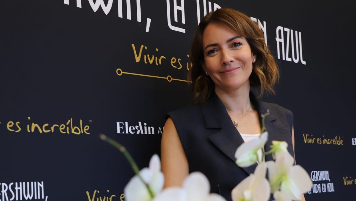 “Estoy muy contenta de volver a mi ciudad". Foto: Javier Ríos