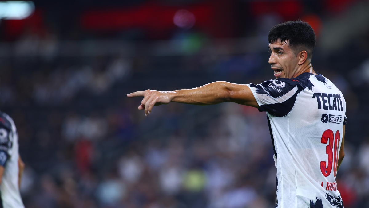 'Corcho' Rodríguez es autocritico por el momento de Rayados (Imago7)