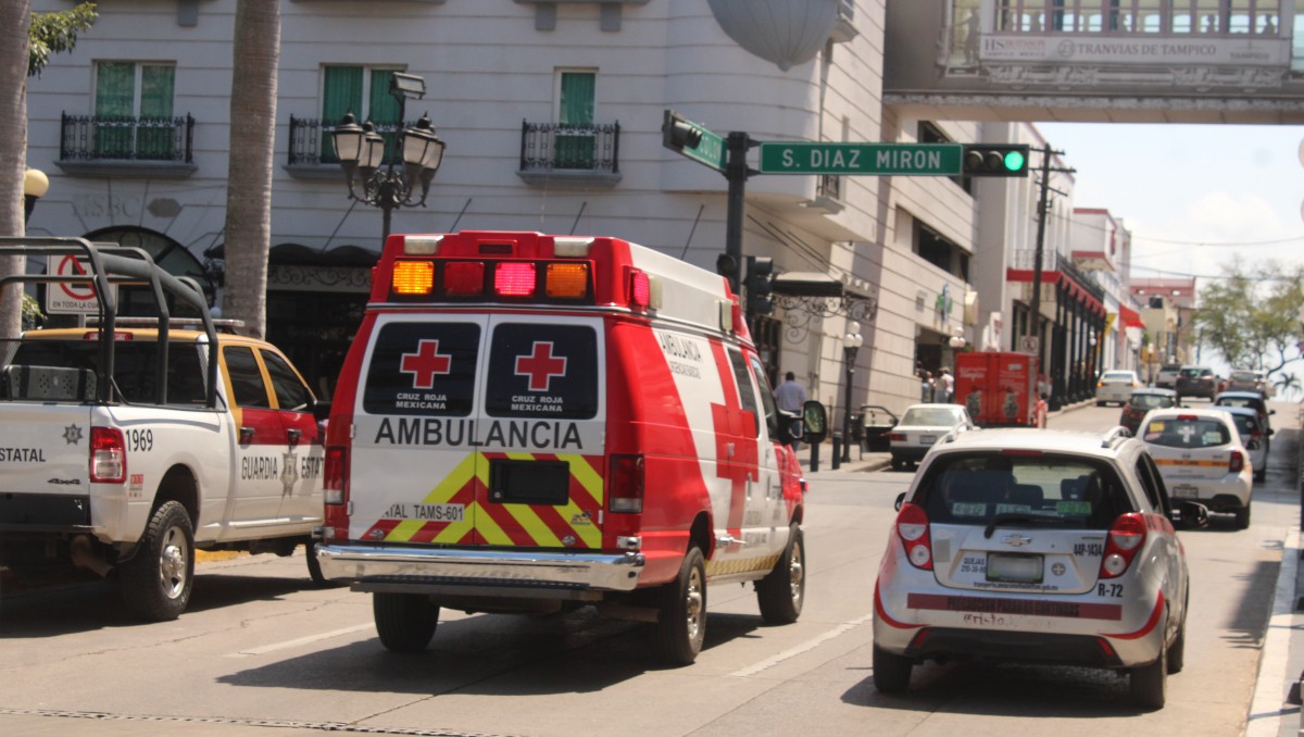 Cruz Roja regresa en Tampico... solo por vacaciones. (Yazmín Sánchez)