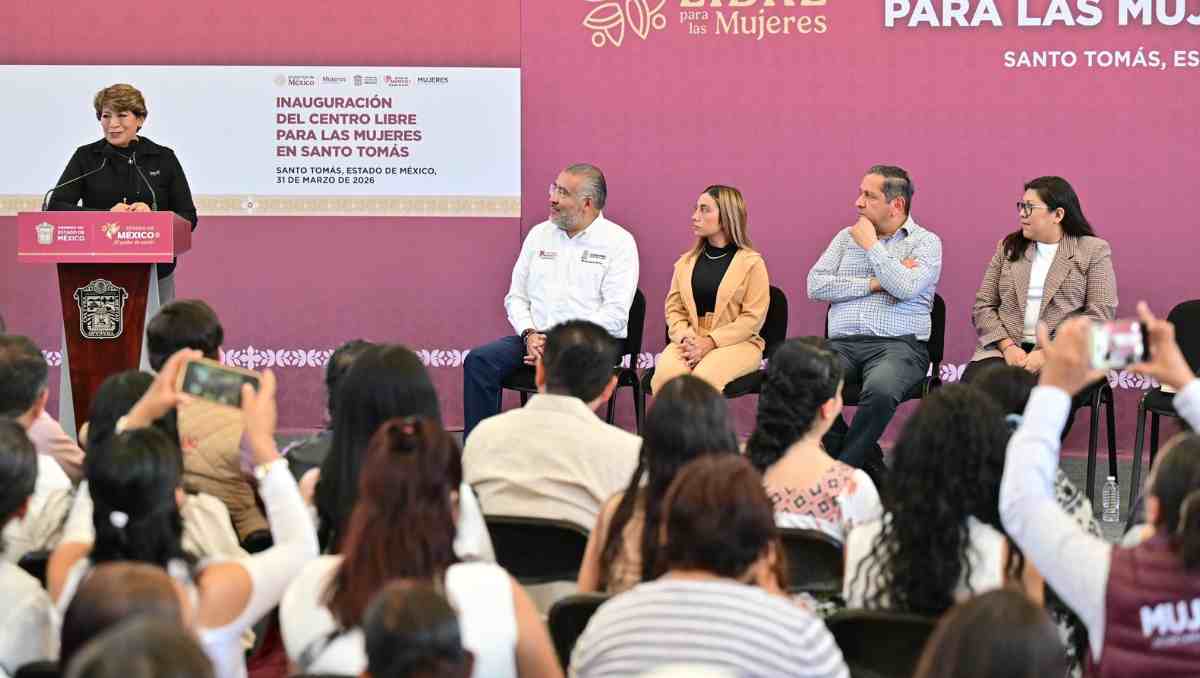 Delfina Gómez abrió un nuevo Centro LIBRE en Santo Tomás para fortalecer la atención a mujeres en Edomex. Especial