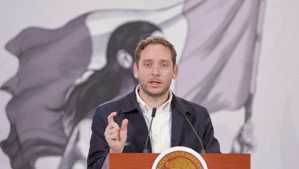 Eduardo Clark García Dobarganes, subsecretario de Integración Sectorial y Desarrollo de la Secretaria de Salud. | Foto: Ariel Ojeda