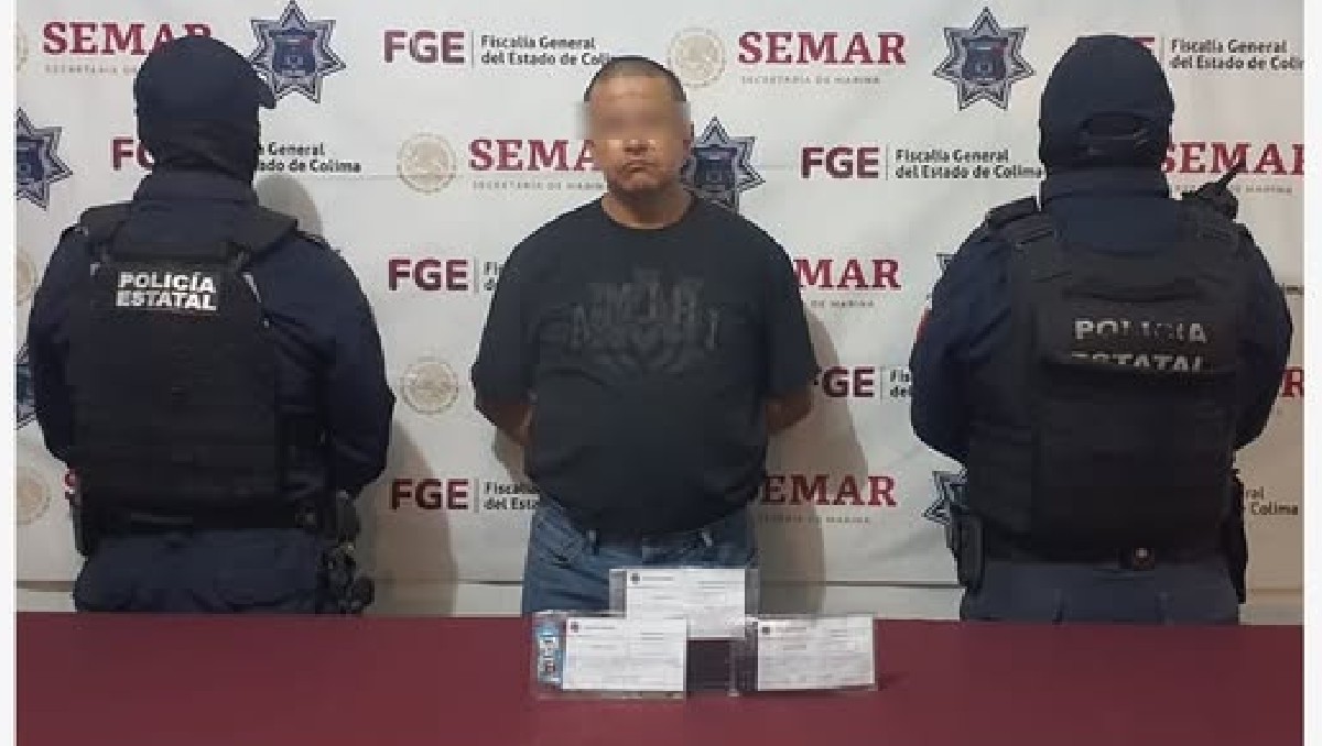 'El Bolillo' quedó a disposición de las autoridades pertinentes.| Especial