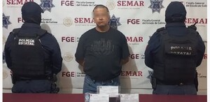 'El Bolillo' quedó a disposición de las autoridades pertinentes.