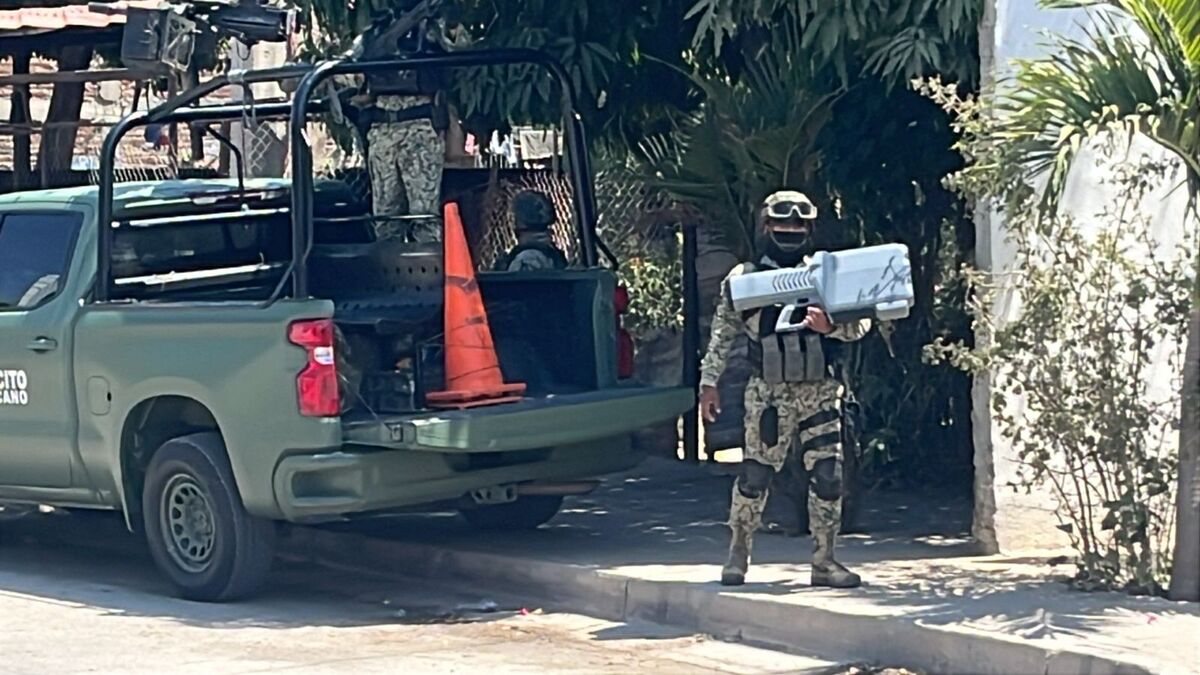 La explosión provocó una fuerte movilización de cuerpos de seguridad. | Especial