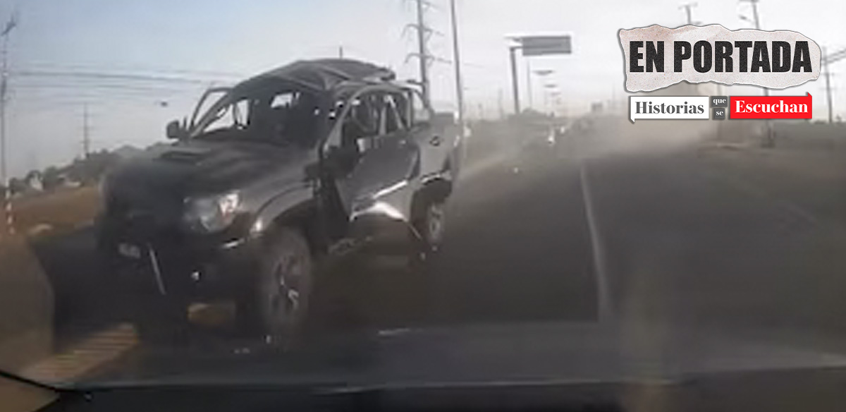 Explota camioneta tras salir del AIFA; muere presunto operador del Cártel de Sinaloa