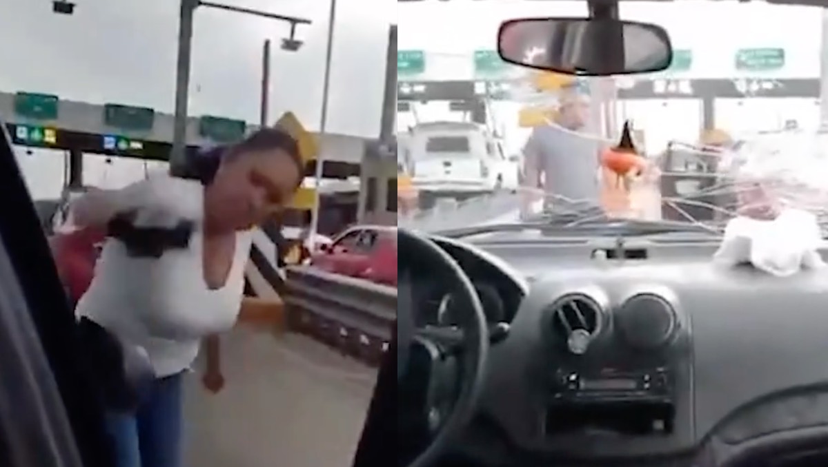 Familia sufre agresión en plena carretera. | ESPECIAL