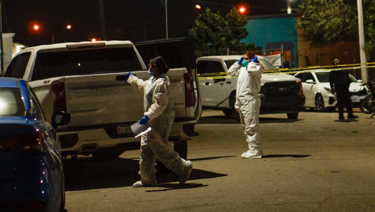 La Fiscalía del estado acudió a la zona de los hechos para el levantamiento del cuerpo. | Especial