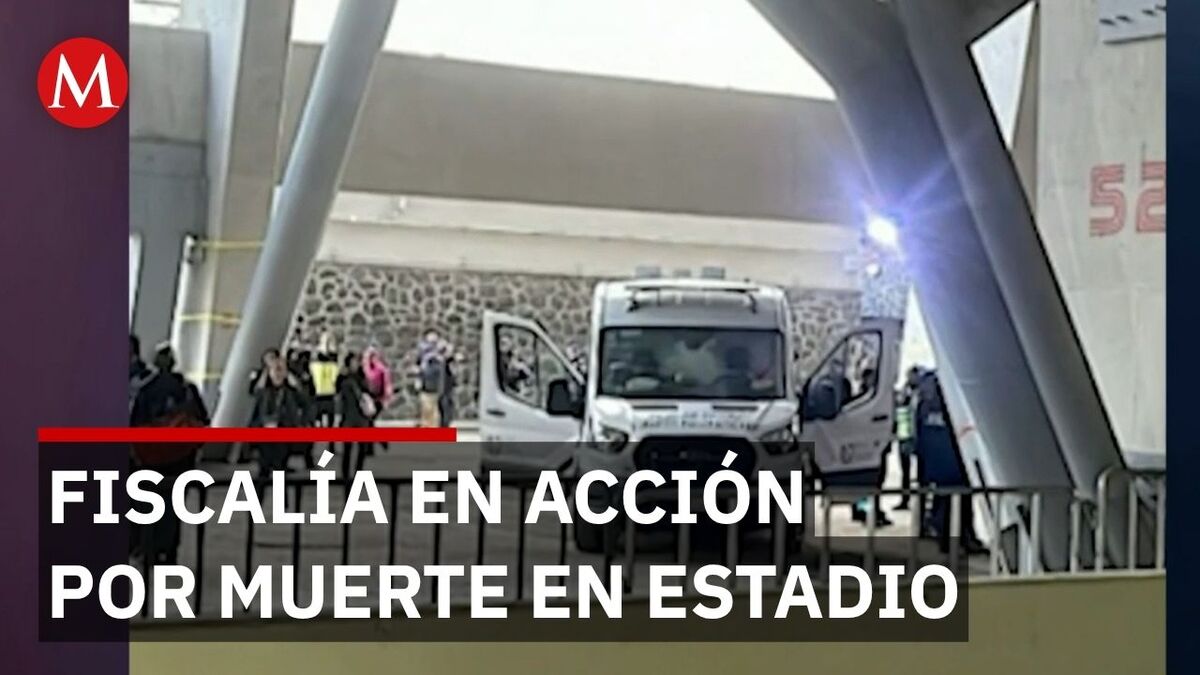 Fiscalía CdMx investiga muerte de Adrián Gómez Velázquez tras caída en estadio