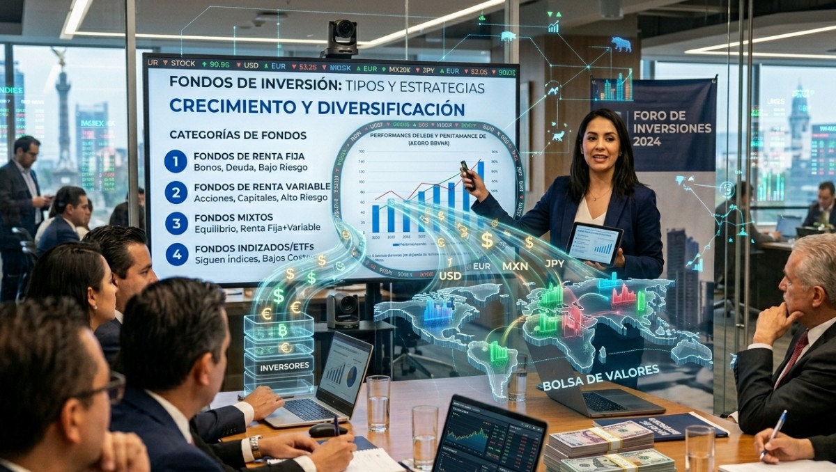 Los fondos de inversión en México están regulados por la CNBV. Foto: Imagen generada con IA