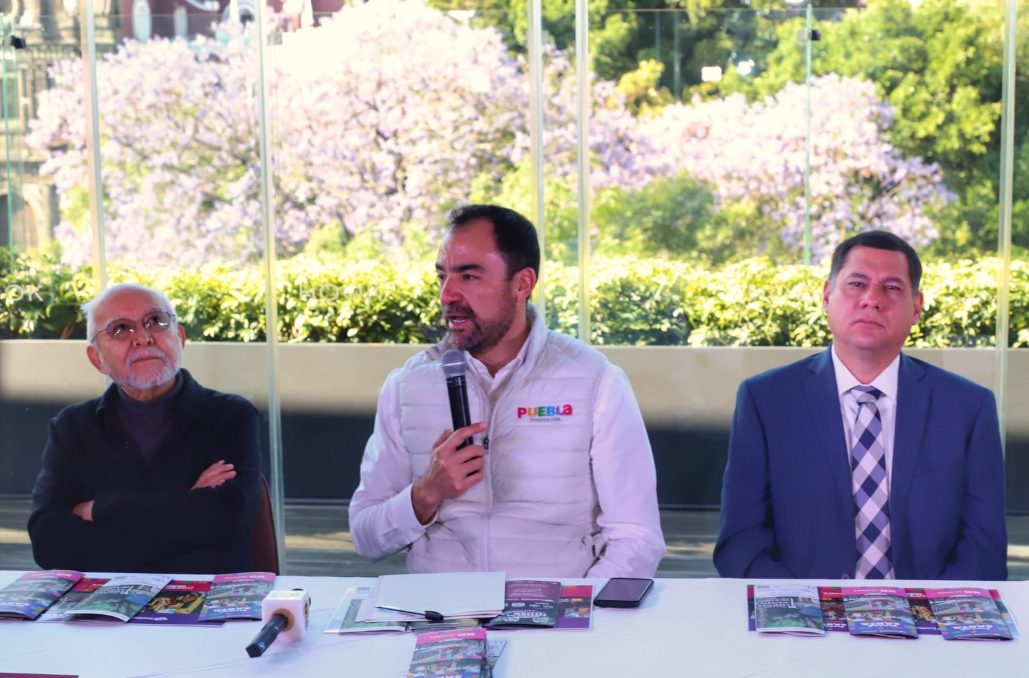 Francisco Rodríguez, secretario general del Ayuntamiento de Puebla I Melanie Torres