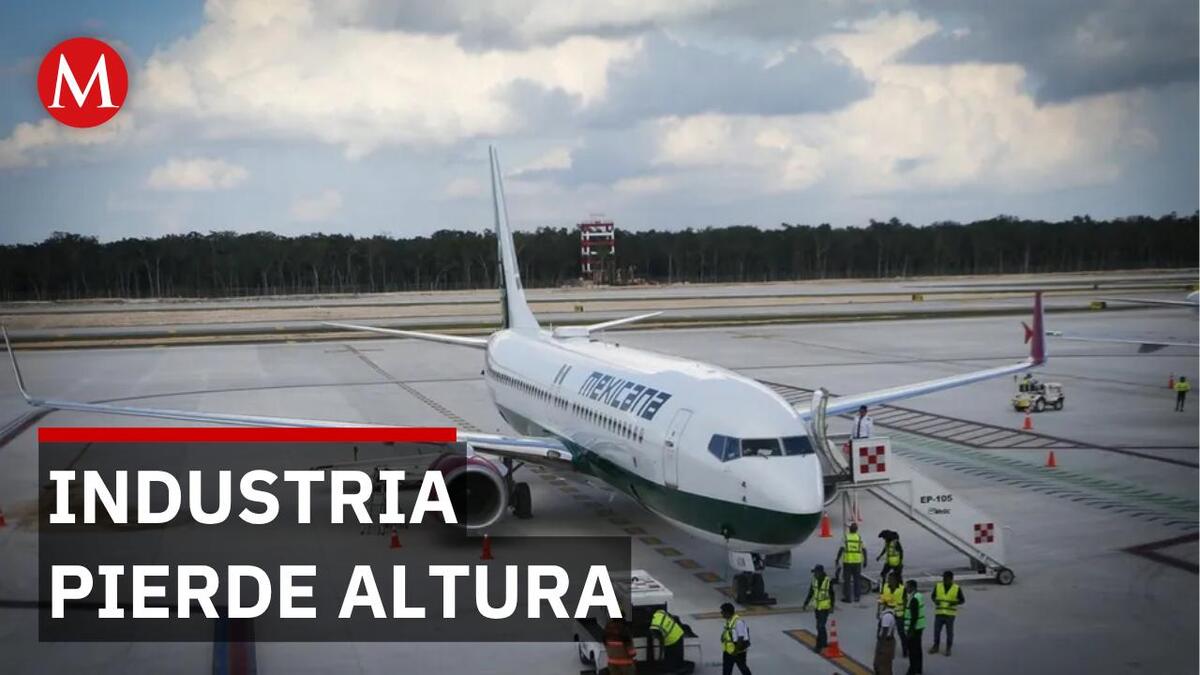 Freno al sector aéreo: Crecimiento de pasajeros cae al 0.5% en febrero