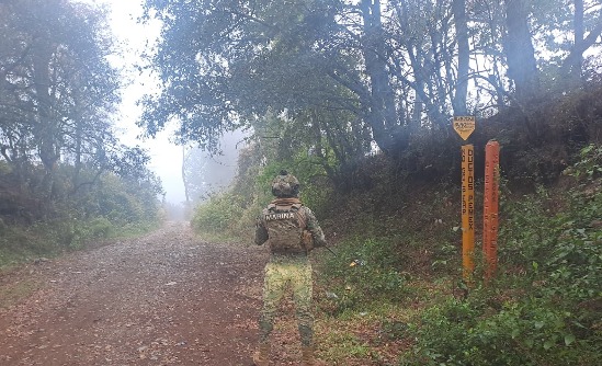Fuerzas federales mantienen vigilancia permanente en zonas con alta incidencia de huachicol