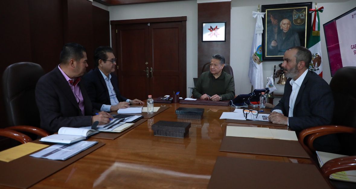 Gabinete de seguridad de Hidalgo. (Especial)