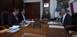 Gabinete de seguridad de Hidalgo