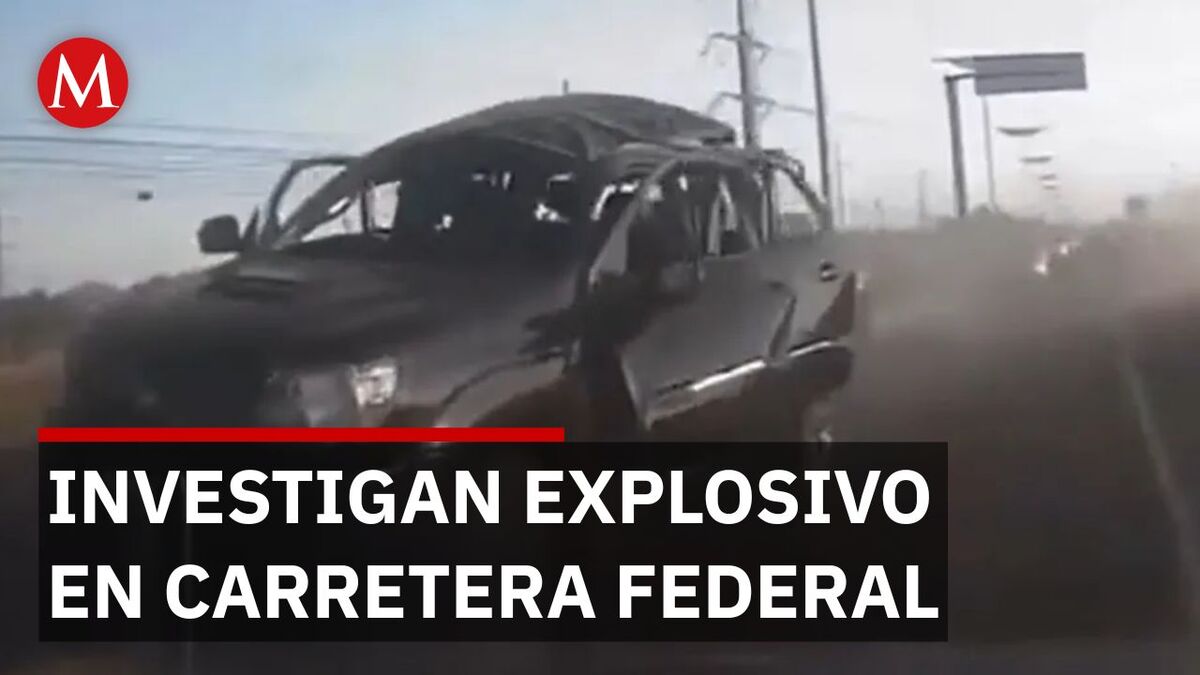 Identifican a líder criminal entre las víctimas de la explosión en el Edomex