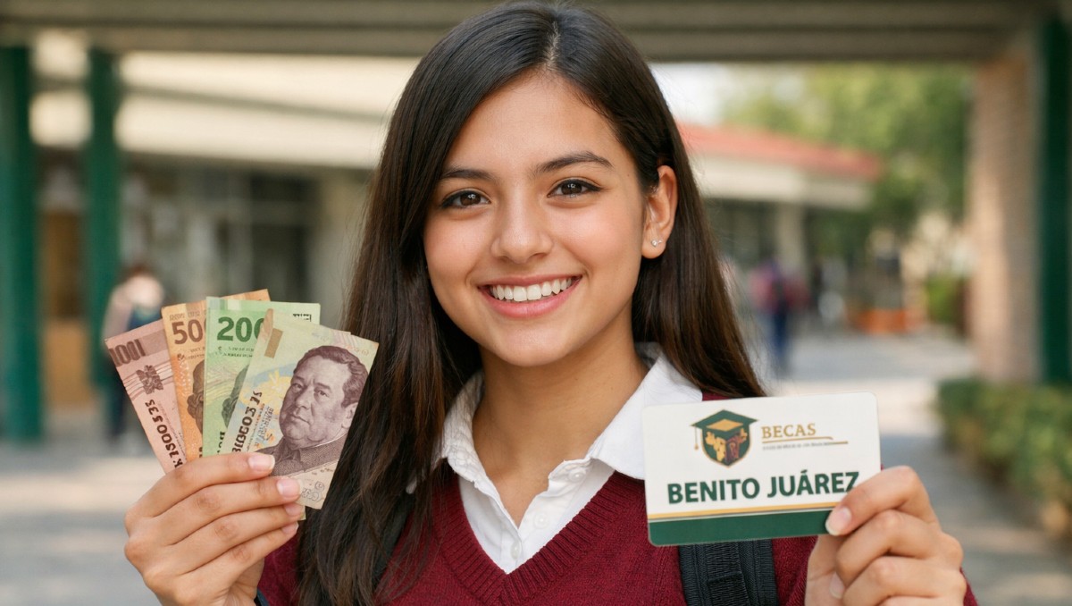 Están por iniciar los pagos de la Beca Benito Juárez | IA DISCOVER