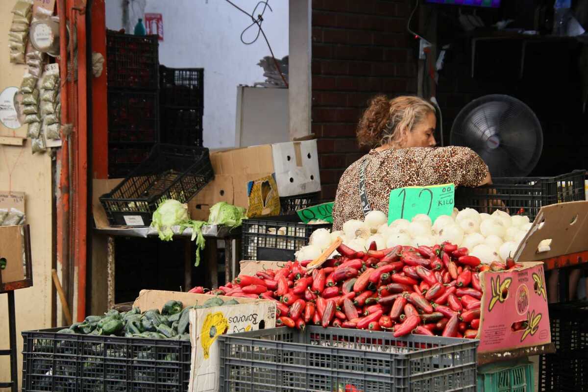 La inseguridad y la falta de jornaleros en Sinaloa han encarecido productos agrícolas.| Verónica Rivera.