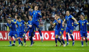 Bosnia y Herzegovina selló su pase al Mundial 2026 en la tanda de penaltis, dejando fuera a Italia por tercera vez consecutiva de una justa mundialista