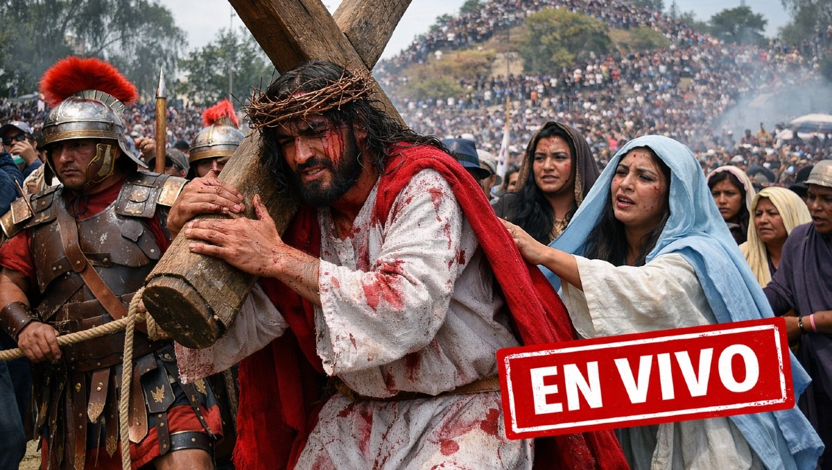 Iztapalapa tendrá la representación número 183 de la Pasión de Cristo | IA Discover Milenio