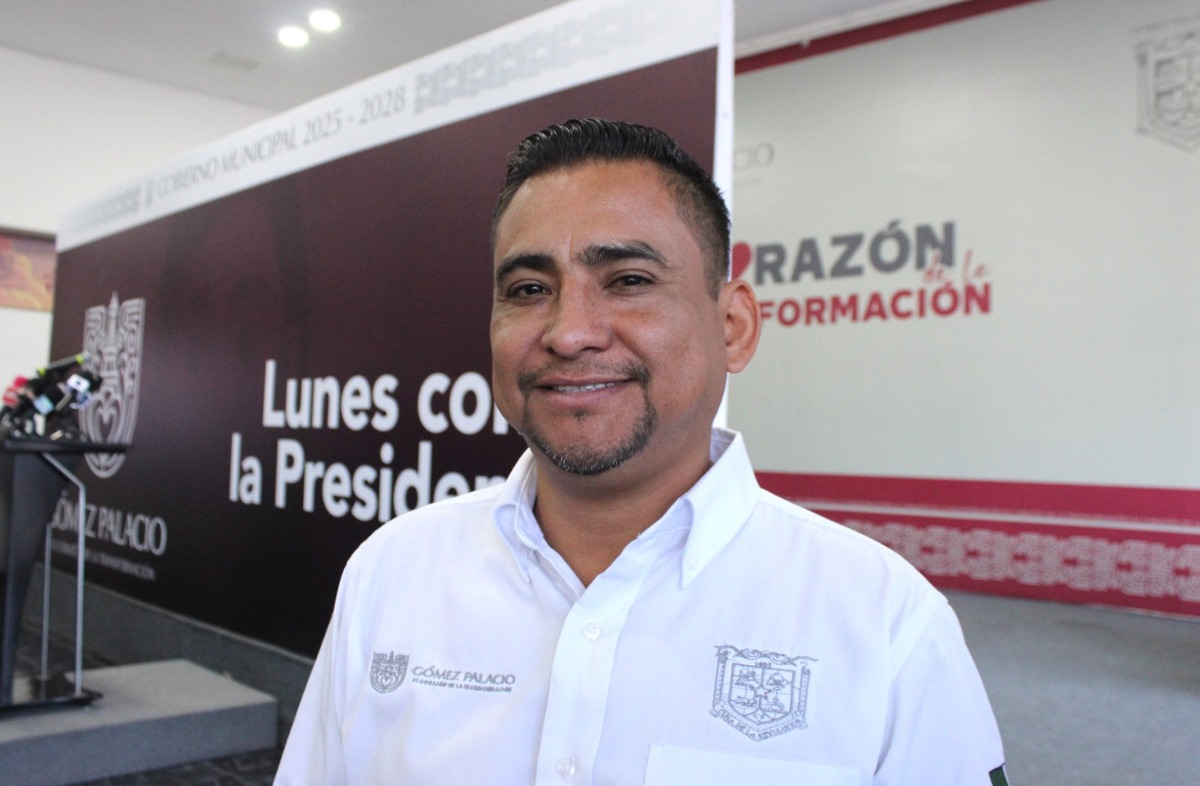 Jorge Luis Valadez Moreno Ex Director de Ecologia en Gómez Palacio. | Roberto Amaya