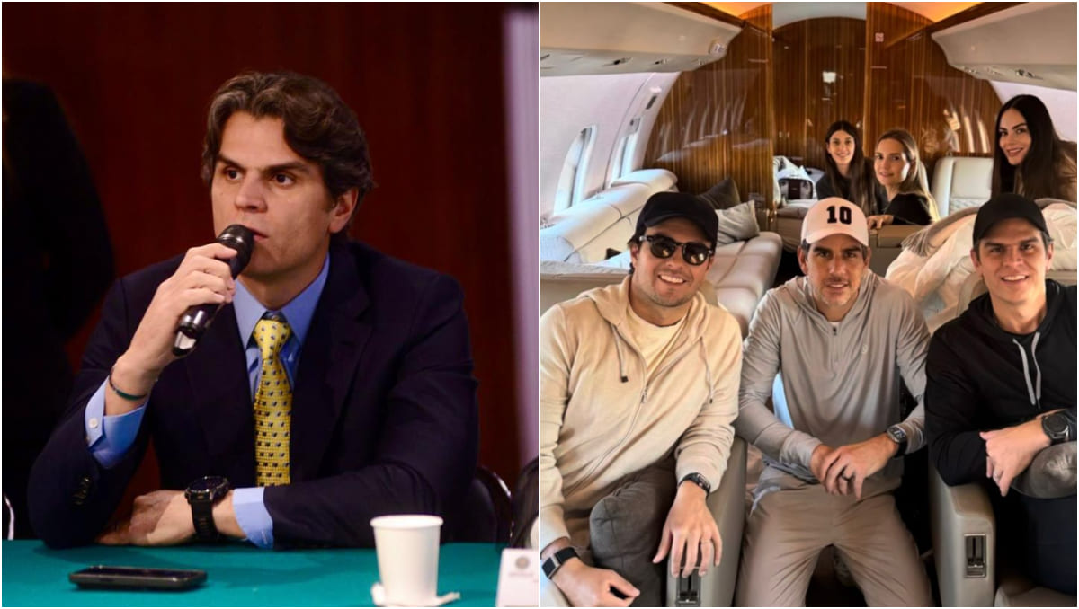 Juan Carlos Valladares mantiene una relación cercana con el piloto Sergio Pérez | Especial