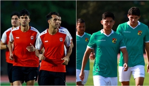 Los jugadores de Iraq y Bolivia se encuentran entrenando en Monterrey de cara a la Final del repechaje intercontinental.
