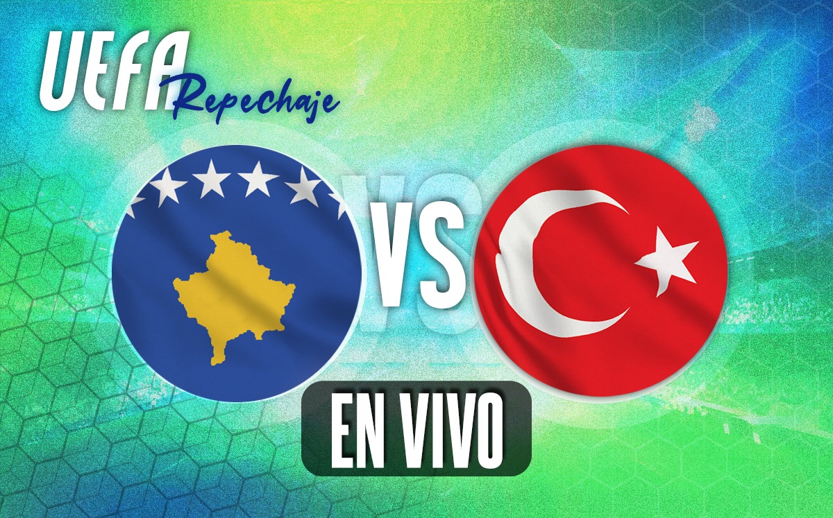 Kosovo vs Turquía EN VIVO | Partido EN DIRECTO del repechaje UEFA 2026 (La Afición)