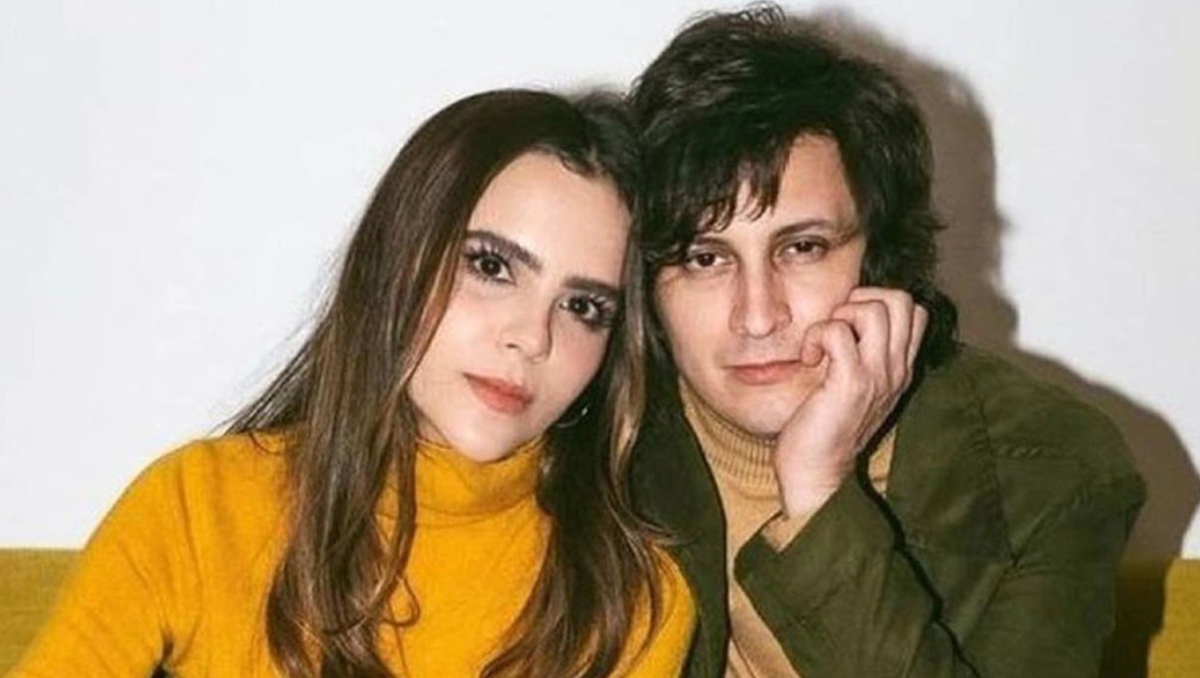 La empresaria Mariand Catrejón y el cantante Siddhartha