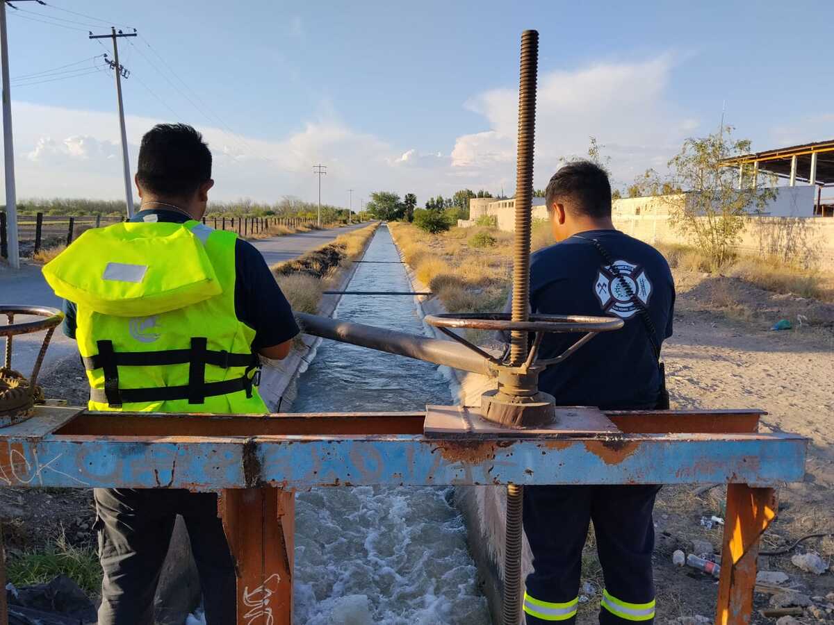 En La Laguna, alertan por peligro en canales y presas. | Especial