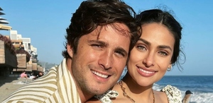 Los actores Diego Boneta y Renata Notni