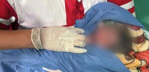 Rescatistas de Santa Catarina asistieron con éxito el nacimiento de una bebé en la colonia Lomas de la Fama. Madre e hija se reportan estables y sanas.