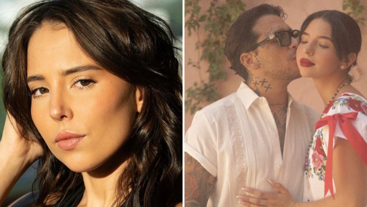 Majo Aguilar enfurece con pregunta sobre su prima Ángela |IG