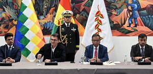 Paz denuncia red criminal de gasolina adulterada