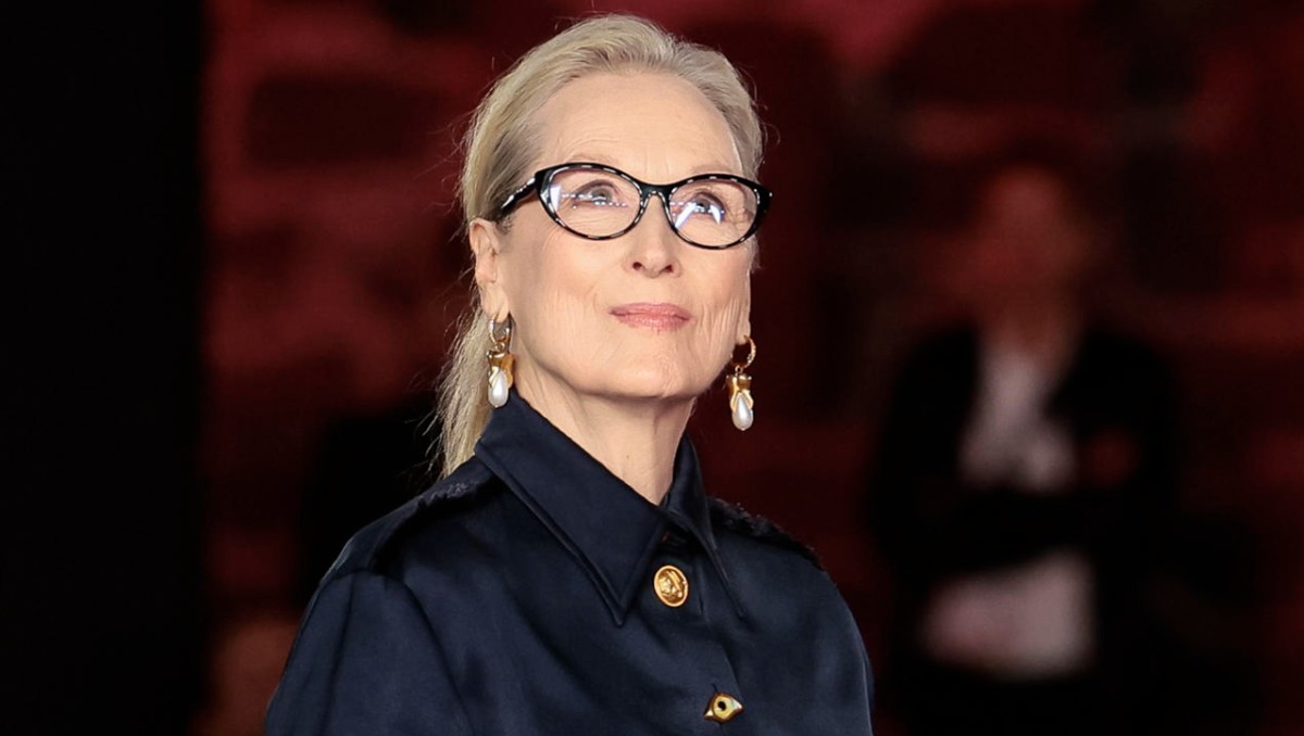 Meryl Streep dio una entrevista a la prensa durante la gira de 'El diablo viste a la moda 2' | EFE