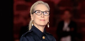Meryl Streep dio una entrevista a la prensa durante la gira de 'El diablo viste a la moda 2'