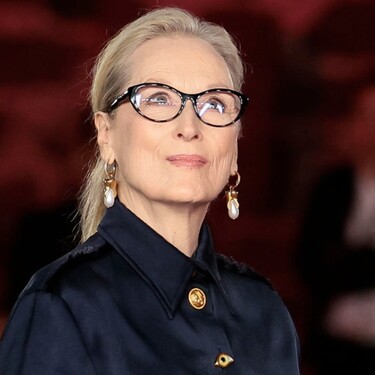 Meryl Streep dio una entrevista a la prensa durante la gira de 'El diablo viste a la moda 2'