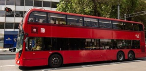 El Metrobús de la Ciudad de México habilitará horarios.