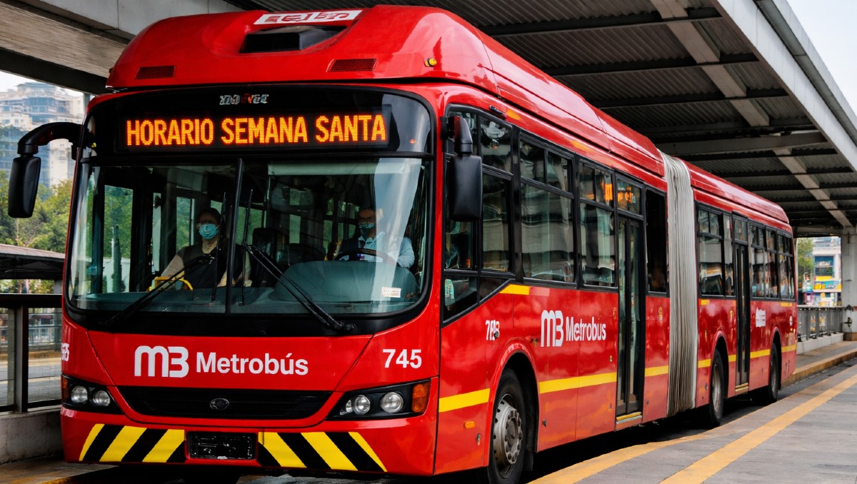 Metrobús modificará su horario en Semana Santa | IA DISCOVER