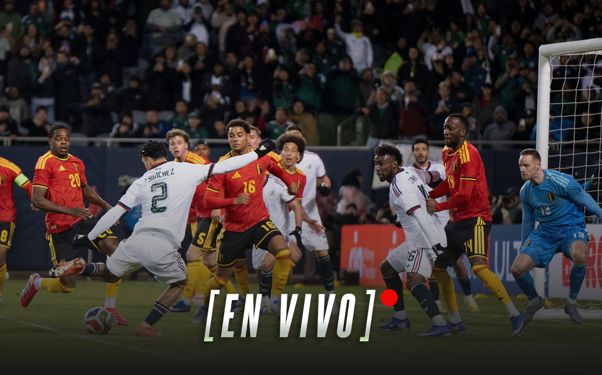 México vs Bélgica EN VIVO: VER partido amistoso rumbo al Mundial 2026 (Imago7)